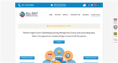 Desktop Screenshot of myurgentcarenow.com